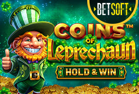 Play COINS OF LEPRECHAUN – HOLD & WIN
