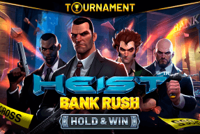 Heist: bank rush – hold & win thumbnail