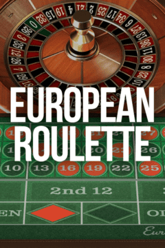 Vip European Roulette