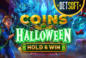 Play Coins of Halloween – Hold & Win