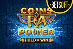 Play COINS OF RA POWER – HOLD & WIN