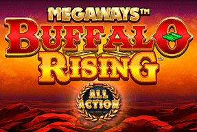 Buffalo rising megaways all action thumbnail