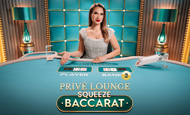 Privé Lounge Baccarat Squeeze 2 Mobile