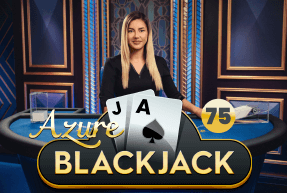 Blackjack 75 - azure thumbnail
