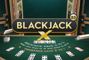 Play BlackjackX 23