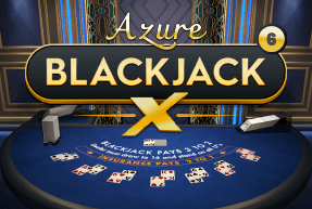 Blackjack x 6 - azure thumbnail