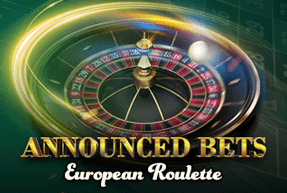 European roulette - announced bets thumbnail