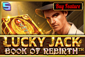 Play Lucky Jack - Book Of Rebirth