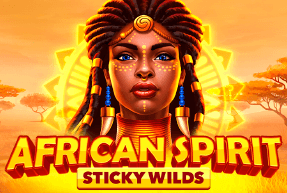 African Spirit Sticky Wilds Mobile