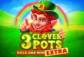 3 Clover Pots Extra
