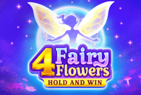 4 Fairy Flowers Mobile