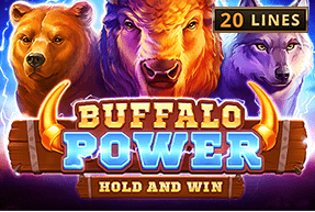 Buffalo Power Hold & Win