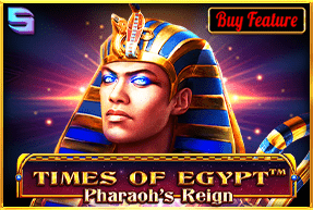 Play Times Of Egypt – Pharaoh's Reign