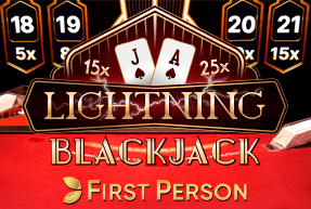 First person lightning blackjack thumbnail