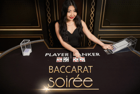 Baccarat Soirée NC