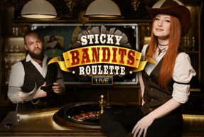 Sticky Bandits Roulette Live