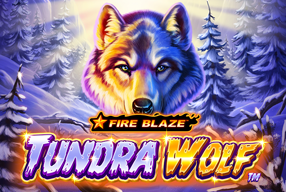 Fire Blaze Golden: Tundra Wolf