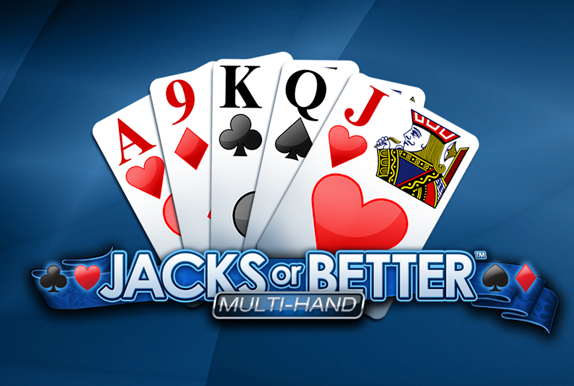 Jacks or Better Multi-Hand
