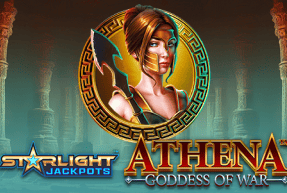 Starlight Jackpots Athena Goddess of War