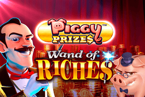 Piggy Prizes Wand of Riches
