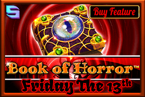 Play Book Of Horror - Friday The 13th