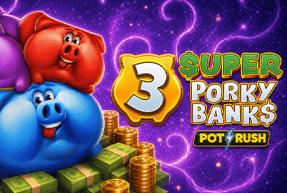 Play 3 Super Porky Banks 95