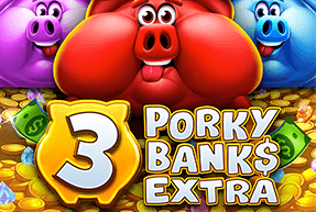 Play 3 Porky Banks Hold and Win Extra 95