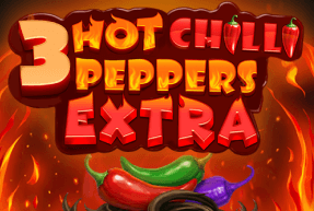 Play 3 Hot Chilli peppers Extra