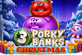 Play 3 Porky Banks Christmas 95