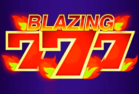 Play Blazing 777