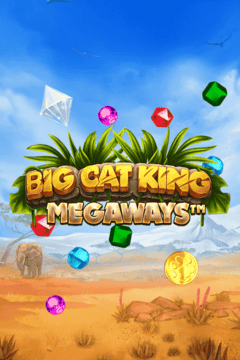 Big Cat King Megaways Mobile