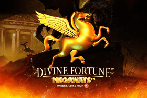 Divine fortune megaways thumbnail