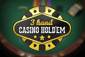 3-Hand Casino Hold'em Mobile