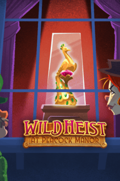 Wild Heist at Peacock Manor Mobile