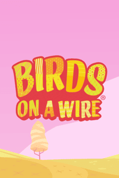 Birds On A Wire Mobile