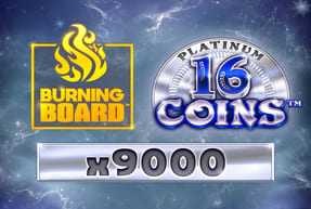 16 Coins Platinum Burning Board