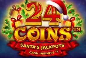 24 Coins Santas Jackpots