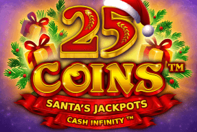 25 Coins Santas Jackpot