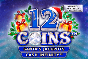 12 Coins Grand Platinum Edition Santas Jackpots