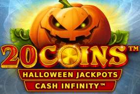 20 Coin Halloween Jackpots