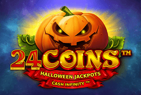 24 Coins Halloween Jackpots