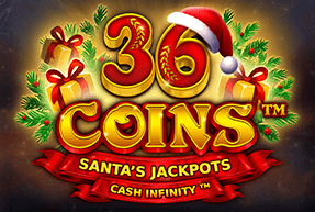 36 Coins Santas Jackpots