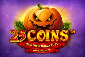 25 Coins Halloween Jackpots