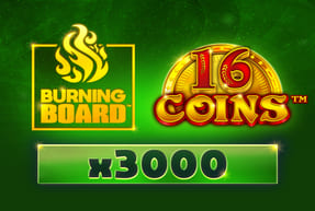 16 Coins Burning Board