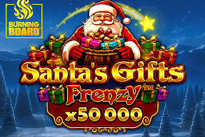 Santa's Gift Frenzy Burning Board