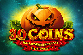 30 Coins Halloween Jackpots