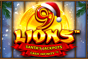 9 Lions Hold the Jackpot Santas Jackpots