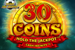 30 Coins Score the Jackpot