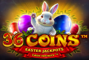 36 Coins Easter Jackpots