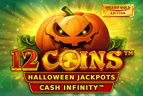 12 Coins Grand Gold Edition Halloween Jackpots